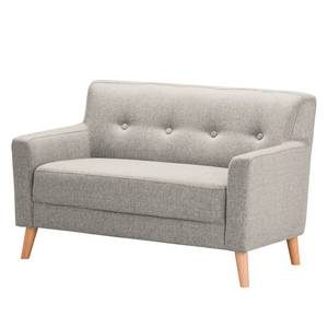 Sofa Bette I (2-Sitzer) Webstoff - Grau