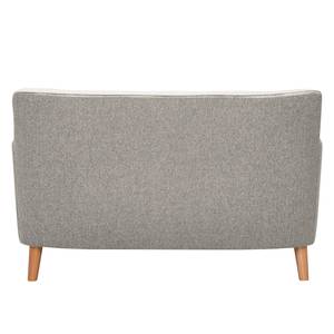 Sofa Bette I (2-Sitzer) Webstoff - Grau