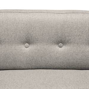 Sofa Bette I (2-Sitzer) Webstoff - Grau