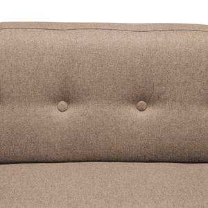 Sofa Bette I (2-Sitzer) Webstoff - Cappuccino