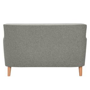 Sofa Bette II (2-Sitzer) Webstoff - Grau