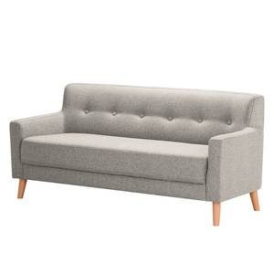 Sofa Bette I (3-Sitzer) Webstoff - Grau