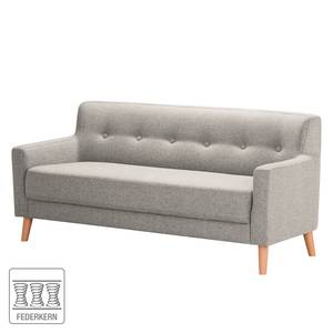 Sofa Bette I (3-Sitzer) Webstoff - Grau