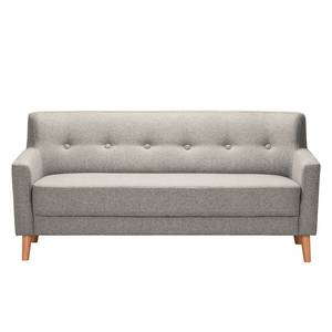 Sofa Bette I (3-Sitzer) Webstoff - Grau