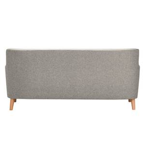 Sofa Bette I (3-Sitzer) Webstoff - Grau