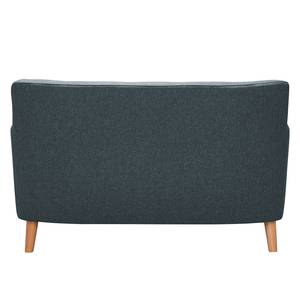 Sofa Bette I (2-Sitzer) Webstoff - Blau