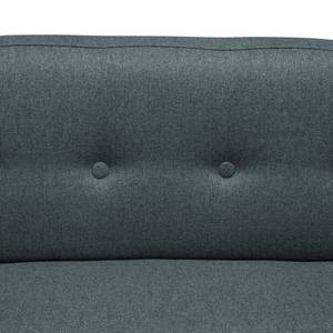 Sofa Bette I (2-Sitzer) Webstoff - Blau