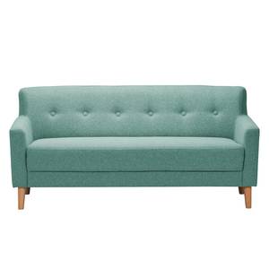 Sofa Bette II (3-Sitzer) Webstoff - Hellblau