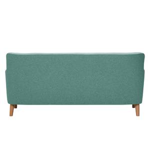 Sofa Bette II (3-Sitzer) Webstoff - Hellblau