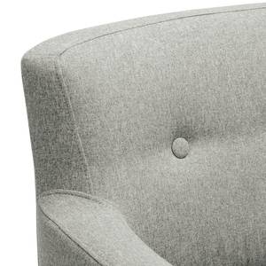 Sofa Bette II (3-Sitzer) Webstoff - Grau