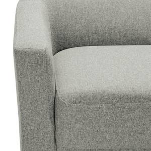 Sofa Bette II (3-Sitzer) Webstoff - Grau