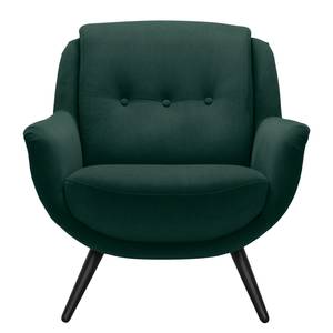 Fauteuil Saku Tissu - Microfibre Sela: Pétrole