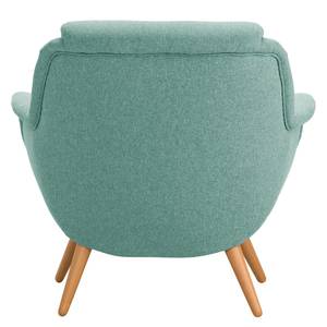 Fauteuil Saku Tissu - Tissu Voer: Bleu clair