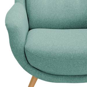 Fauteuil Saku Tissu - Tissu Voer: Bleu clair