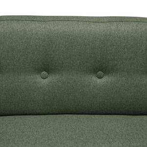 Sofa Bette I (2-Sitzer) Webstoff - Grün