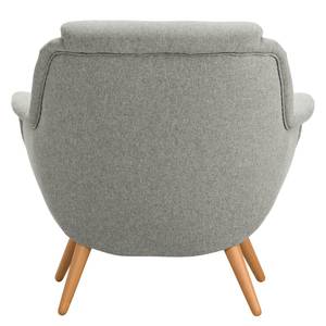 Fauteuil Saku Tissu - Tissu Voer: Gris