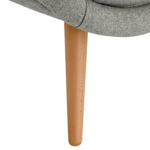 Fauteuil Saku Tissu - Tissu Voer: Gris