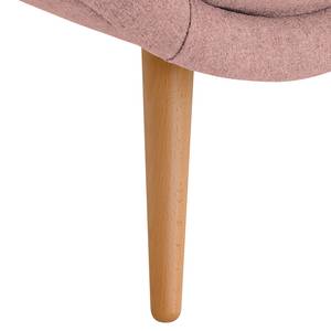 Fauteuil Saku Tissu - Tissu Voer: Rosé