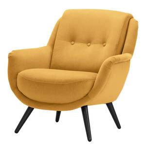 Fauteuil Saku Tissu - Microfibre Sela: Jaune maïs