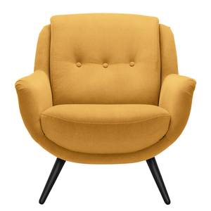 Fauteuil Saku Tissu - Microfibre Sela: Jaune maïs