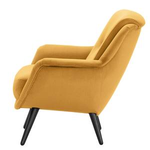 Fauteuil Saku Tissu - Microfibre Sela: Jaune maïs