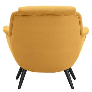 Fauteuil Saku Tissu - Microfibre Sela: Jaune maïs