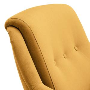 Fauteuil Saku Tissu - Microfibre Sela: Jaune maïs