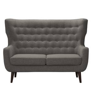 Sofa Boyka I (2-Sitzer) Webstoff Nere: Grau