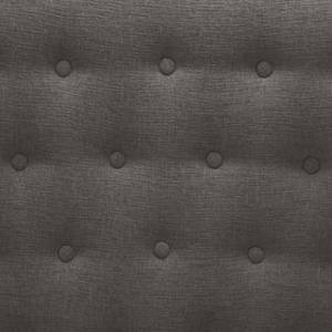 Sofa Boyka I (2-Sitzer) Webstoff Nere: Grau