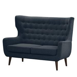 Sofa Boyka I (2-Sitzer) Webstoff Nere: Marineblau