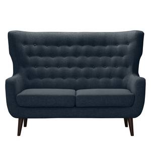 Sofa Boyka I (2-Sitzer) Webstoff Nere: Marineblau