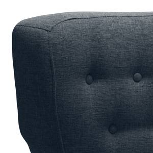 Sofa Boyka I (2-Sitzer) Webstoff Nere: Marineblau