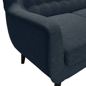 Sofa Boyka I (2-Sitzer) Webstoff Nere: Marineblau