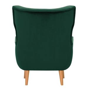 Fauteuil Boyka I fluweel - Velours Ravi: Antiek groen