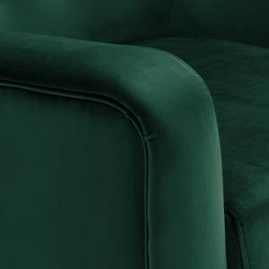 Fauteuil Boyka I fluweel - Velours Ravi: Antiek groen