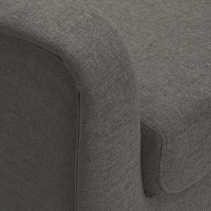 Fauteuil Boyka I Velours - Tissu Nere: Gris