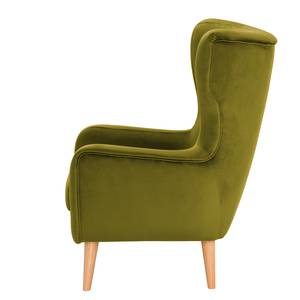 Fauteuil Boyka I Velours - Velours Ravi: Avocat