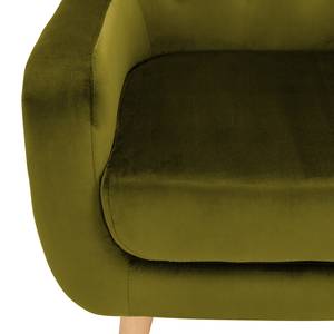 Fauteuil Boyka I fluweel - Velours Ravi: Avocado