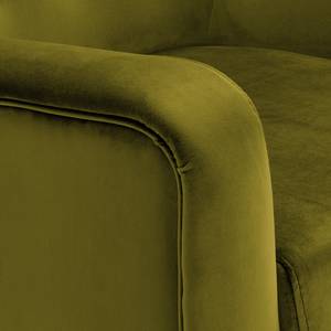 Fauteuil Boyka I fluweel - Velours Ravi: Avocado