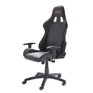 Gaming Chair mcRacer ll Kunstleder / Nylon - Schwarz