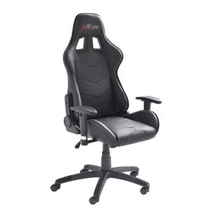 Gaming Chair mcRacer ll Kunstleder / Nylon - Schwarz