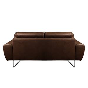 Sofa Kerman  (2-Sitzer) Echtleder - Dunkelbraun