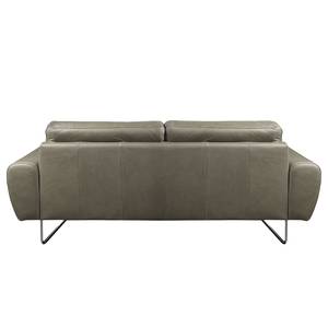 Sofa Kerman  (3-Sitzer) Echtleder - Grau