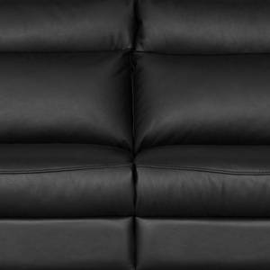 Sofa Kimball  (2,5 -Sitzer) Echtleder - Schwarz - Keine Funktion