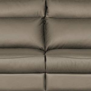 Sofa Kimball  (2,5 -Sitzer) Echtleder - Taupe - Keine Funktion