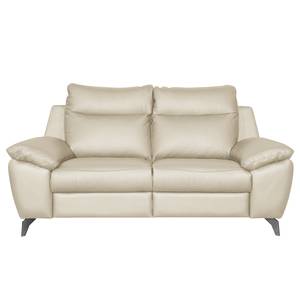 Sofa Kimball  (2 -Sitzer) Echtleder - Creme - Keine Funktion