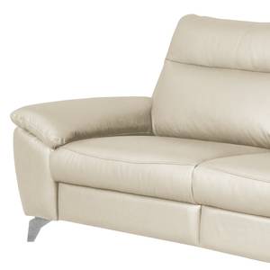 Sofa Kimball  (2,5 -Sitzer) Echtleder - Creme - Keine Funktion