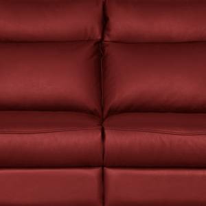 Sofa Kimball  (2 -Sitzer) Echtleder - Rot - Keine Funktion