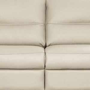 Sofa Lamexa I  (2,5 -Sitzer) Echtleder - Creme - Keine Funktion