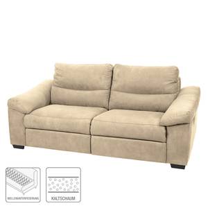 Sofa Lamexa II  (2,5 -Sitzer) Microfaser - Warmes Beige - Keine Funktion